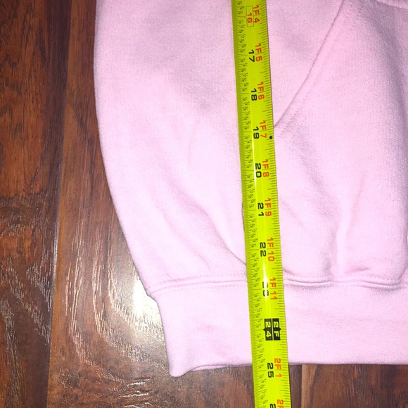 Pink unisex Hello Kitty Hoodie - Picture 6 of 8